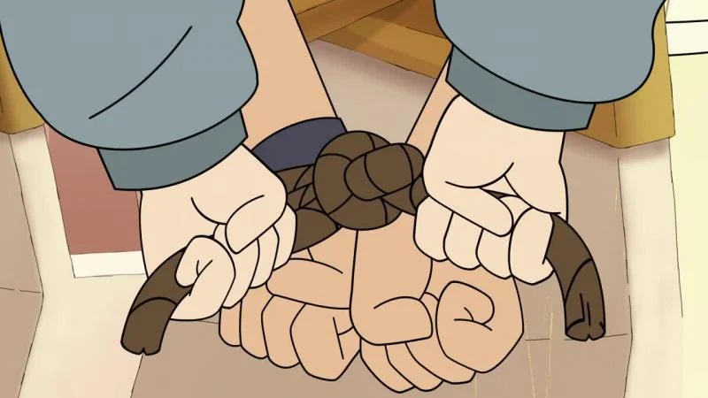 Кадры из мультсериала Корпорация «Заговор» (2021)